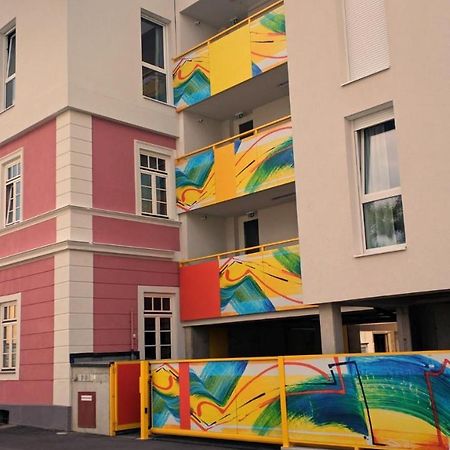 215 Apartment Wien 4-6 Pers 42M2 Klagenfurt am Woerthersee Buitenkant foto