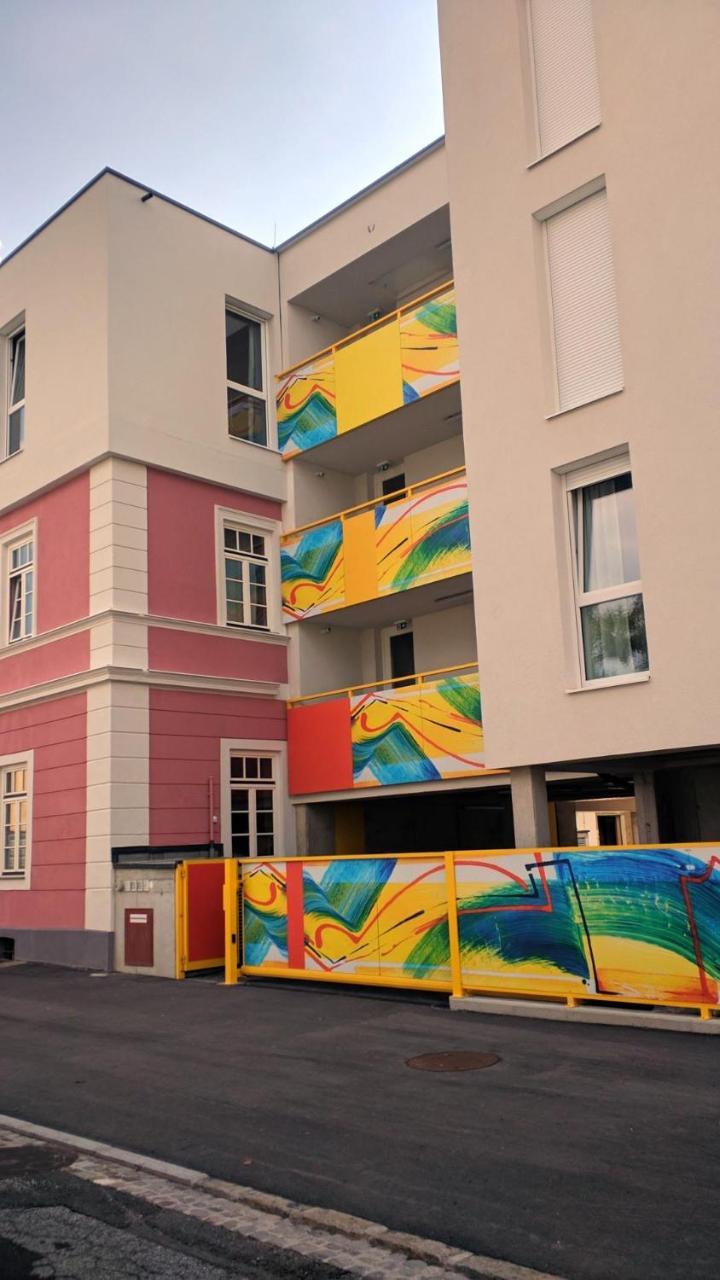215 Apartment Wien 4-6 Pers 42M2 Klagenfurt am Woerthersee Buitenkant foto