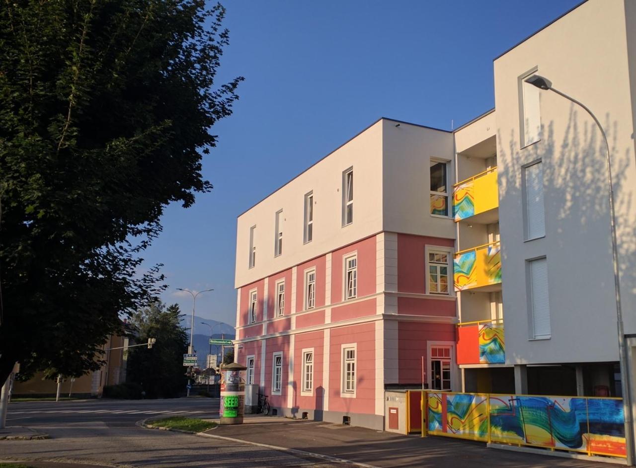 215 Apartment Wien 4-6 Pers 42M2 Klagenfurt am Woerthersee Buitenkant foto